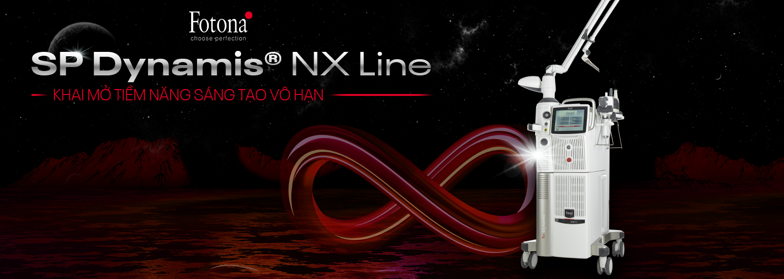 Fotona SP Dynamis Nx Line | Công ty Cổ phần TM&DV Việt Can