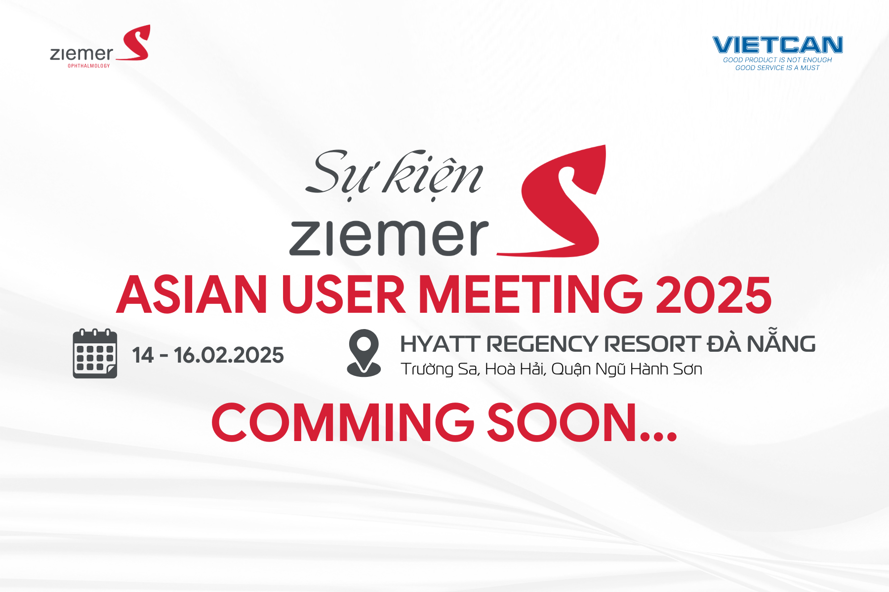 Sự kiện Ziemer Asian User Meeting 2025