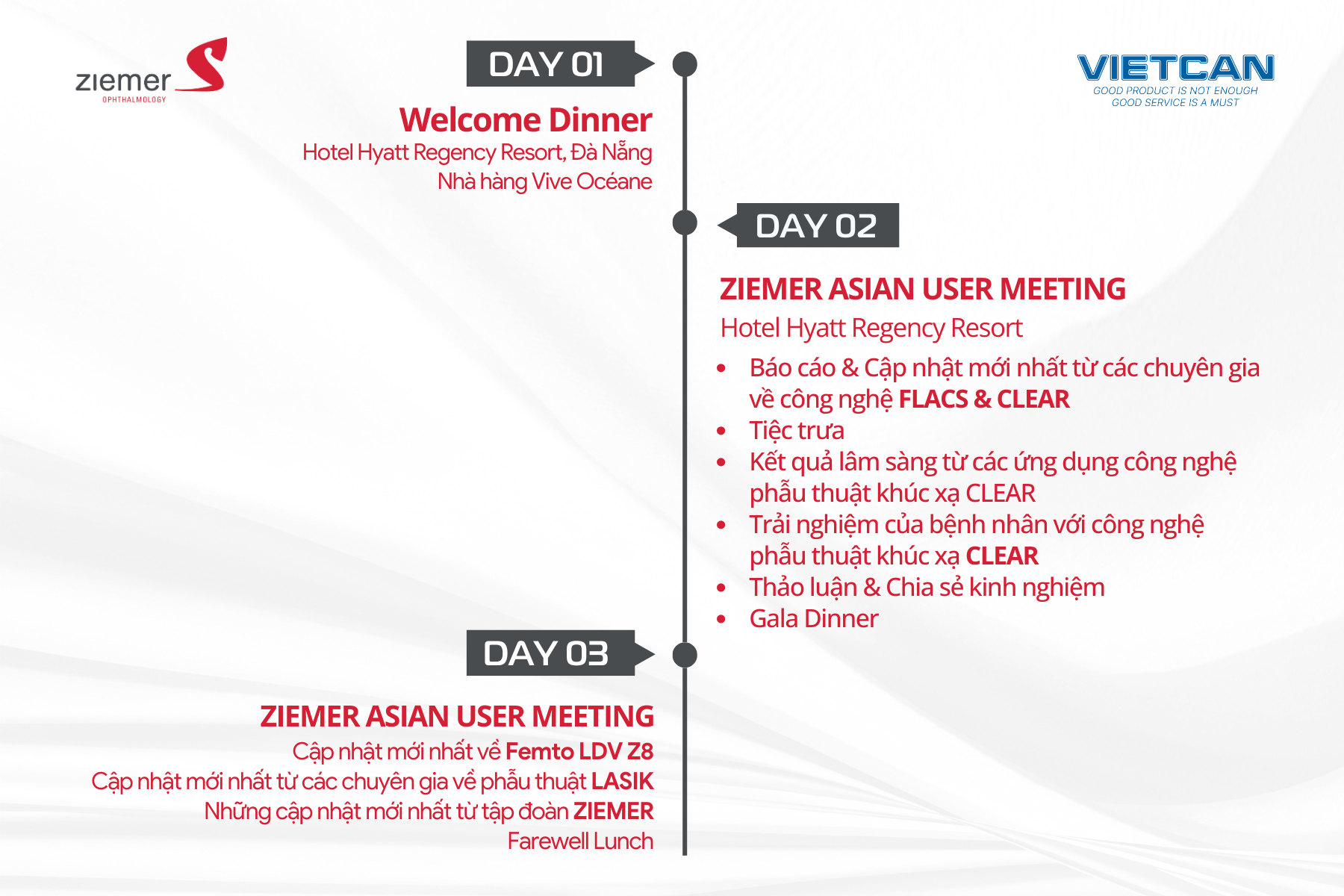 Sự kiện Ziemer Asian User Meeting 2025