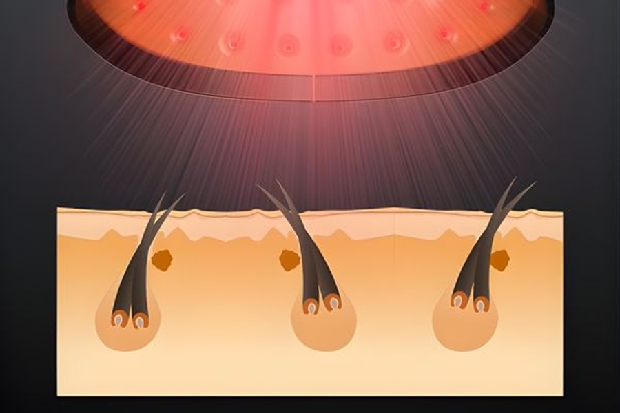 Cơ chế hoạt động của laser trong kích thích mọc tóc
